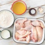 buttermilk substitute for fried chicken, substitute for buttermilk for fried chicken, buttermilk substitute for chicken, substitute for buttermilk in fried chicken