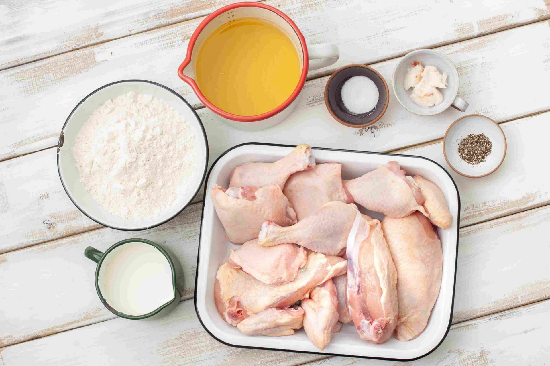 buttermilk substitute for fried chicken, substitute for buttermilk for fried chicken, buttermilk substitute for chicken, substitute for buttermilk in fried chicken