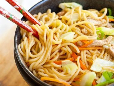 substitute for yakisoba noodles, Yakisoba noodles substitute