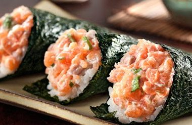 maki vs temaki, temaki vs maki, temaki and maki, difference between maki and temaki
