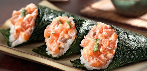 maki vs temaki, temaki vs maki, temaki and maki, difference between maki and temaki