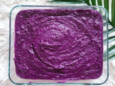 ube butter, what is ube butter, ube butter recipe