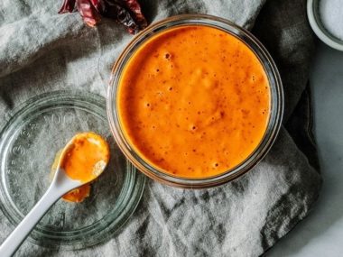 La Vics Orange Sauce recipe