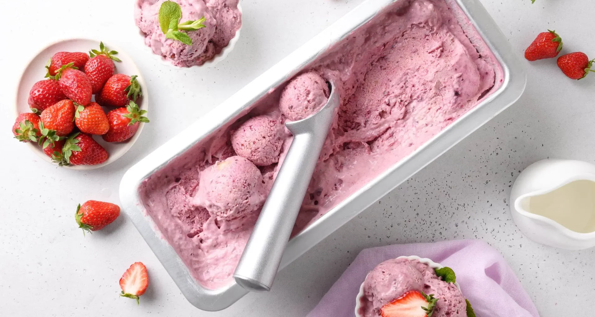 Greg Doucette Protein Ice Cream