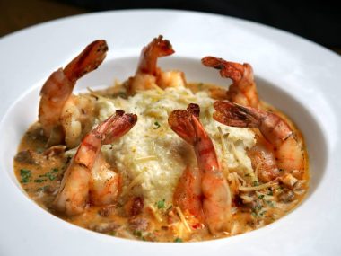 Pappadeaux Shrimp And Grits