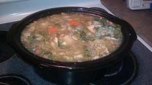 Zappa Del Giorno Soup
