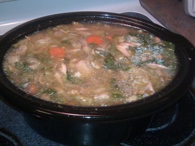 Zappa Del Giorno Soup