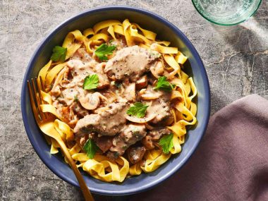 beef stroganoff recipe