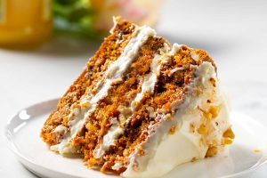 Tasty Carrot Cake Recipe