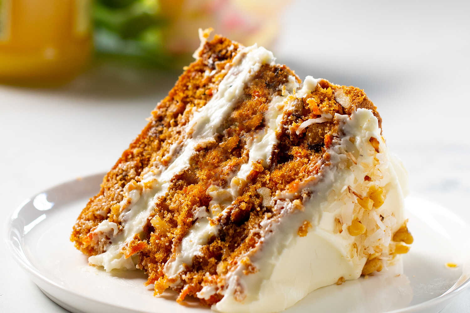 Tasty Carrot Cake Recipe
