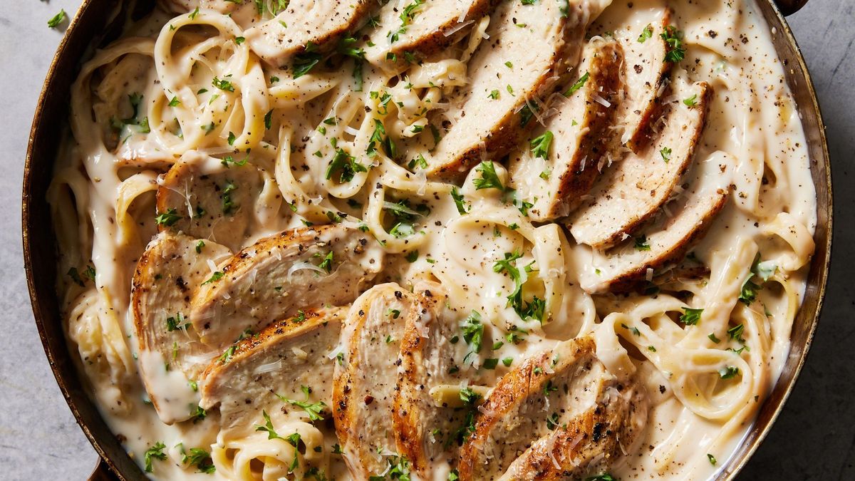 The Best Chicken Alfredo Recipe
