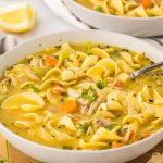 chicken noodle soup recipe