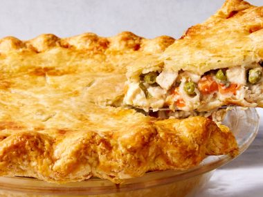 Homemade Chicken Pot Pie recipe
