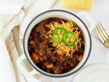chili recipe