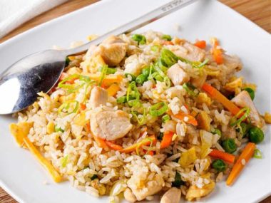 fried rice recipe