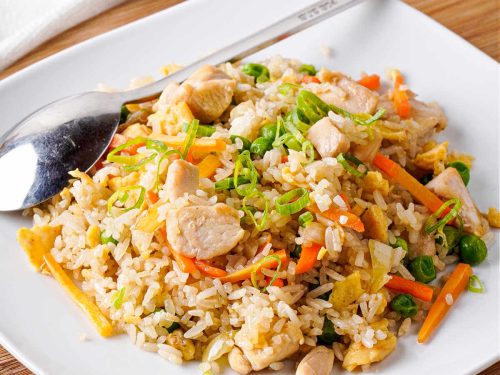 fried rice recipe