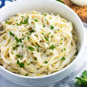 homemade alfredo sauce recipe