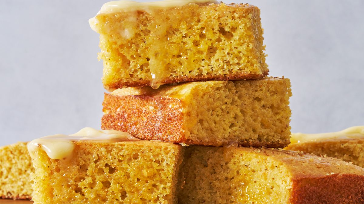 homemade cornbread recipe