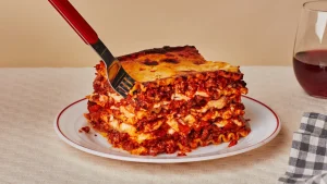homemade lasagna recipe