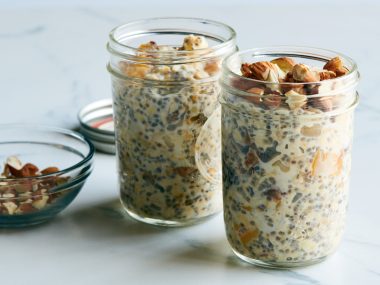 overnight oats recipe