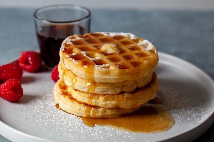 waffles recipe