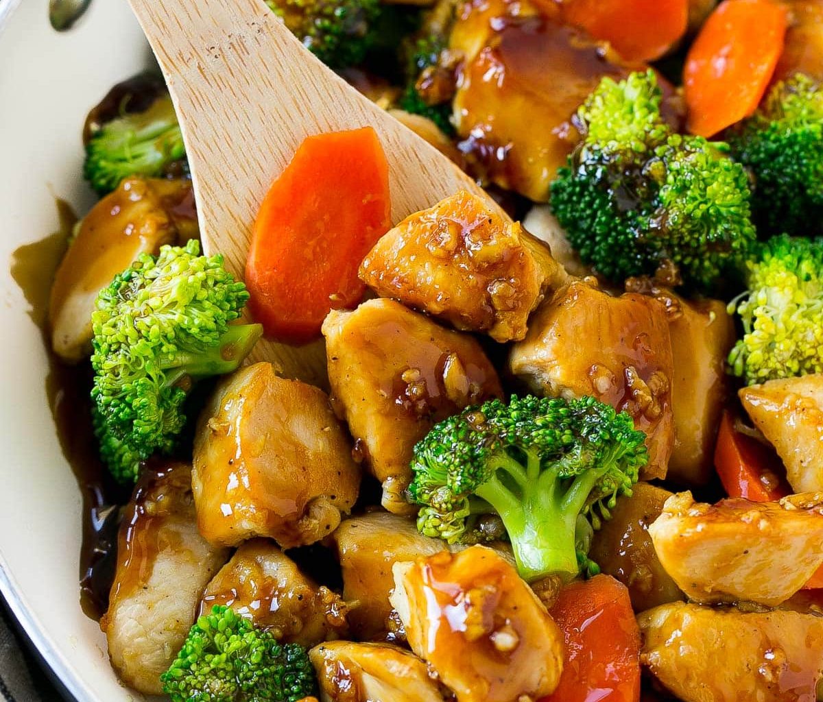 Chicken Stir-Fry Recipe