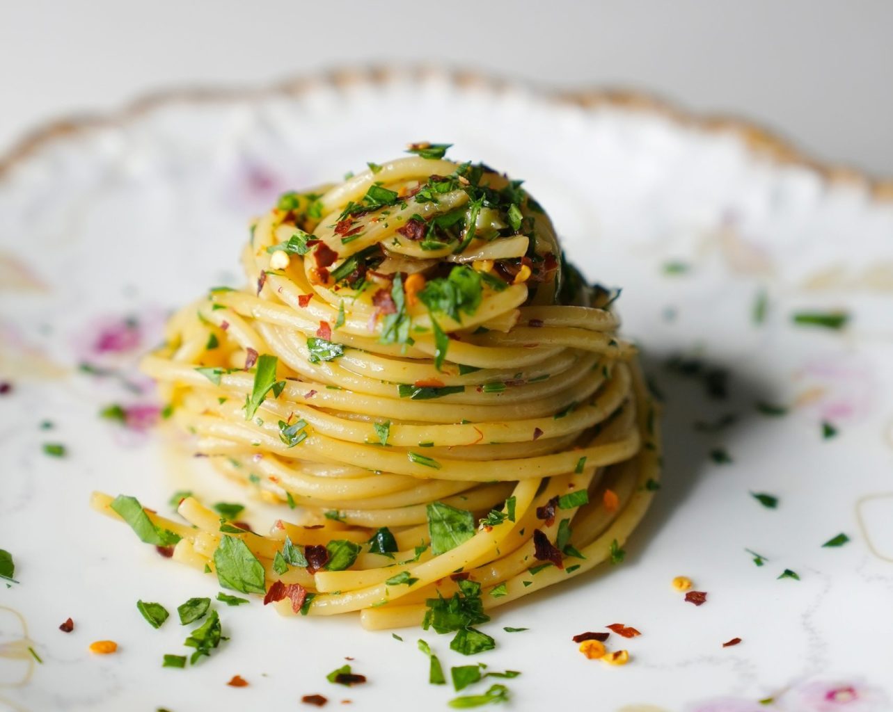 Spaghetti Aglio e Olio Recipe