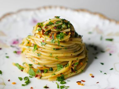 Spaghetti Aglio e Olio Recipe
