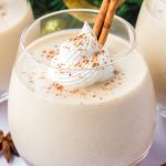homemade eggnog recipe
