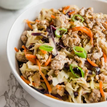 egg roll in a bowl recipe