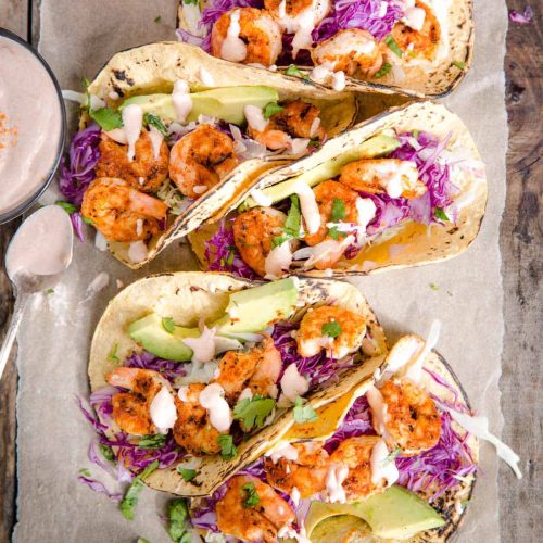 shrimp tacos recipe